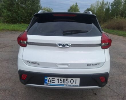Белый Чери Tiggo 2, объемом двигателя 1.5 л и пробегом 47 тыс. км за 9200 $, фото 1 на Automoto.ua