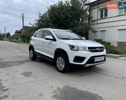 Чери Tiggo 2 2020 в Харькове на Automoto.ua Белый Чери Tiggo 2, объемом двигателя 1.5 л и пробегом 75 тыс. км за 7950 $, фото 6 на Automoto.ua