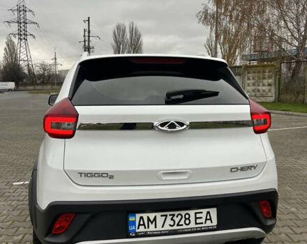 Білий Чері Tiggo 2, об'ємом двигуна 1.5 л та пробігом 94 тис. км за 7499 $, фото 9 на Automoto.ua