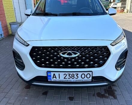 Белый Чери Tiggo 2, объемом двигателя 1.5 л и пробегом 36 тыс. км за 10500 $, фото 1 на Automoto.ua