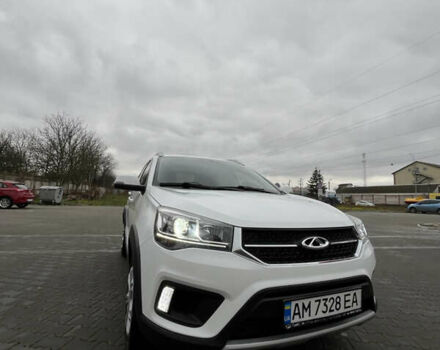 Білий Чері Tiggo 2, об'ємом двигуна 1.5 л та пробігом 94 тис. км за 7499 $, фото 5 на Automoto.ua