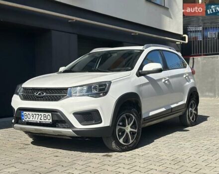 Белый Чери Tiggo 2, объемом двигателя 1.5 л и пробегом 213 тыс. км за 6999 $, фото 3 на Automoto.ua