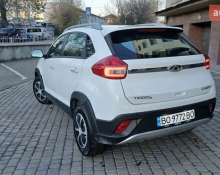Чері Tiggo 2 2021 у Тернополі на Automoto.ua Білий Чері Tiggo 2, об'ємом двигуна 1.5 л та пробігом 214 тис. км за 5900 $, фото 10 на Automoto.ua