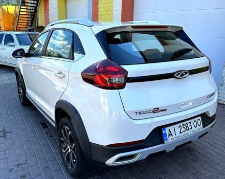 Белый Чери Tiggo 2, объемом двигателя 1.5 л и пробегом 36 тыс. км за 10500 $, фото 3 на Automoto.ua