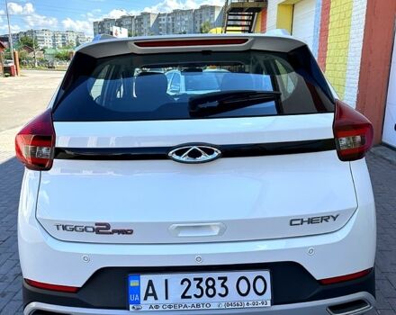 Белый Чери Tiggo 2, объемом двигателя 1.5 л и пробегом 36 тыс. км за 10500 $, фото 4 на Automoto.ua