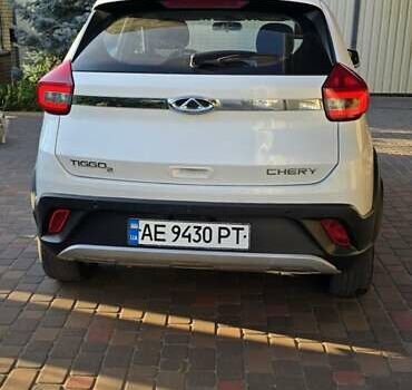 Білий Чері Tiggo 2, об'ємом двигуна 1.5 л та пробігом 75 тис. км за 8200 $, фото 7 на Automoto.ua