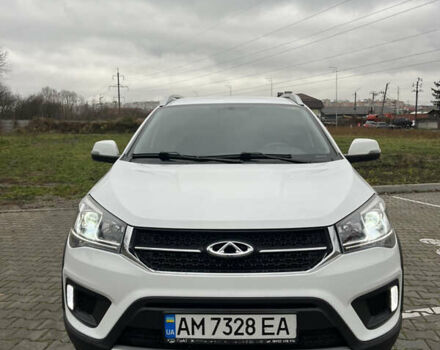 Білий Чері Tiggo 2, об'ємом двигуна 1.5 л та пробігом 94 тис. км за 7499 $, фото 1 на Automoto.ua