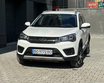 Белый Чери Tiggo 2, объемом двигателя 1.5 л и пробегом 213 тыс. км за 6999 $, фото 2 на Automoto.ua
