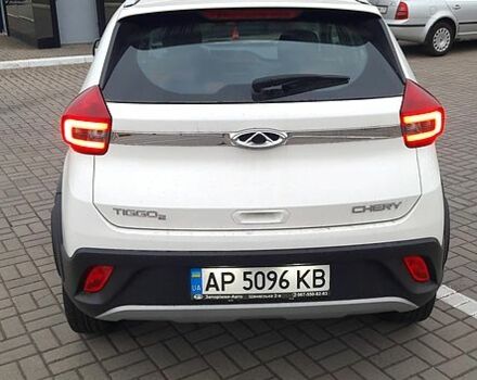 Білий Чері Tiggo 2, об'ємом двигуна 1.5 л та пробігом 22 тис. км за 8700 $, фото 1 на Automoto.ua