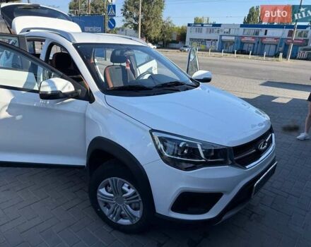Білий Чері Tiggo 2, об'ємом двигуна 1.5 л та пробігом 22 тис. км за 8900 $, фото 4 на Automoto.ua