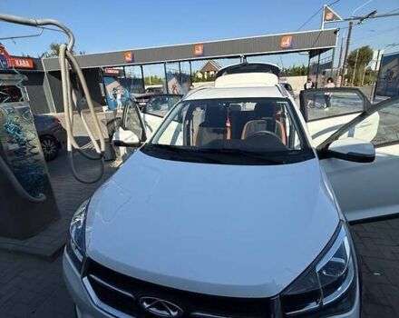 Білий Чері Tiggo 2, об'ємом двигуна 1.5 л та пробігом 22 тис. км за 8900 $, фото 16 на Automoto.ua