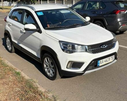 Белый Чери Tiggo 2, объемом двигателя 1.5 л и пробегом 202 тыс. км за 6999 $, фото 1 на Automoto.ua