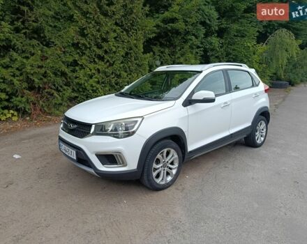 Белый Чери Tiggo 2, объемом двигателя 1.5 л и пробегом 91 тыс. км за 6100 $, фото 1 на Automoto.ua