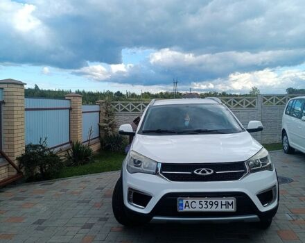 Белый Чери Tiggo 2, объемом двигателя 1.5 л и пробегом 74 тыс. км за 8000 $, фото 1 на Automoto.ua