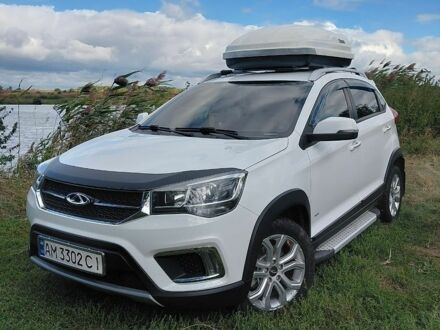 Белый Чери Tiggo 2, объемом двигателя 1.5 л и пробегом 61 тыс. км за 8500 $, фото 1 на Automoto.ua