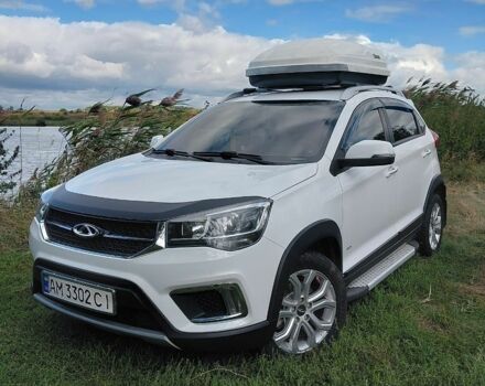 Белый Чери Tiggo 2, объемом двигателя 1.5 л и пробегом 61 тыс. км за 7700 $, фото 1 на Automoto.ua