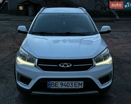 Белый Чери Tiggo 2, объемом двигателя 1.5 л и пробегом 110 тыс. км за 7900 $, фото 1 на Automoto.ua