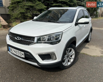 Білий Чері Tiggo 2, об'ємом двигуна 1.5 л та пробігом 109 тис. км за 7900 $, фото 1 на Automoto.ua