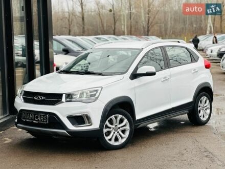 Белый Чери Tiggo 2, объемом двигателя 1.5 л и пробегом 56 тыс. км за 6700 $, фото 1 на Automoto.ua