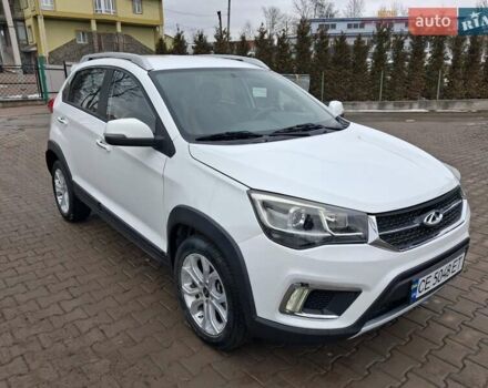 Белый Чери Tiggo 2, объемом двигателя 1.5 л и пробегом 39 тыс. км за 5700 $, фото 1 на Automoto.ua