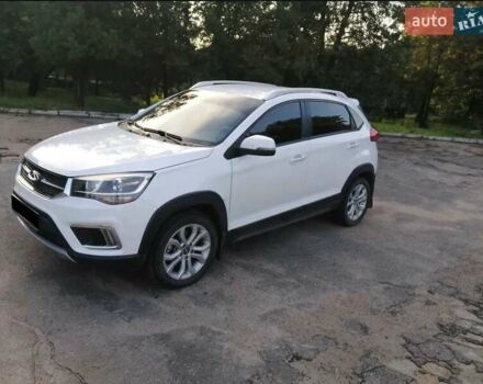 Білий Чері Tiggo 2, об'ємом двигуна 1.5 л та пробігом 77 тис. км за 8400 $, фото 1 на Automoto.ua