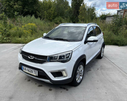 Белый Чери Tiggo 2, объемом двигателя 1.5 л и пробегом 157 тыс. км за 6900 $, фото 1 на Automoto.ua