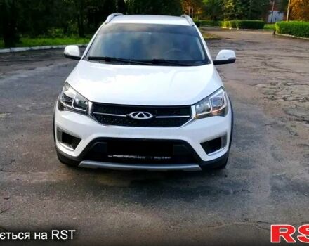 Белый Чери Tiggo 2, объемом двигателя 1.5 л и пробегом 74 тыс. км за 7999 $, фото 1 на Automoto.ua