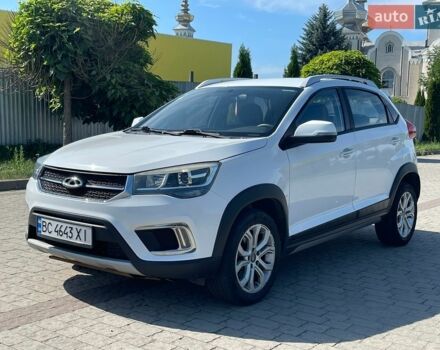 Белый Чери Tiggo 2, объемом двигателя 1.5 л и пробегом 91 тыс. км за 8900 $, фото 1 на Automoto.ua