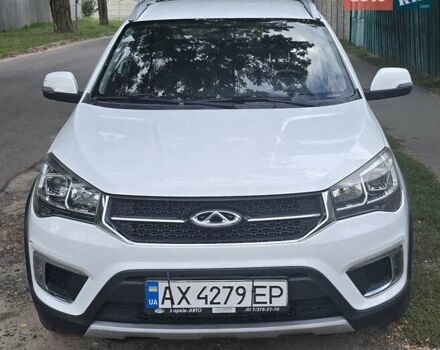Білий Чері Tiggo 2, об'ємом двигуна 1.5 л та пробігом 55 тис. км за 8000 $, фото 1 на Automoto.ua