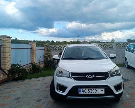 Белый Чери Tiggo 2, объемом двигателя 1.5 л и пробегом 74 тыс. км за 8300 $, фото 1 на Automoto.ua