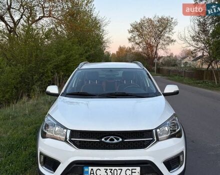 Белый Чери Tiggo 2, объемом двигателя 1.5 л и пробегом 102 тыс. км за 7000 $, фото 1 на Automoto.ua