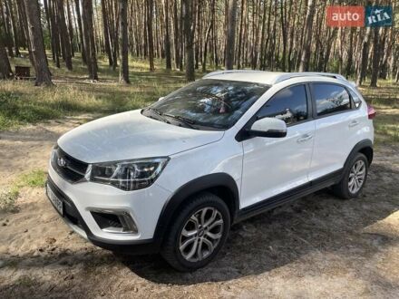 Чери Tiggo 2 2018 в Ирпене на Automoto.ua Белый Чери Tiggo 2, объемом двигателя 1.5 л и пробегом 125 тыс. км за 7800 $, фото 1 на Automoto.ua