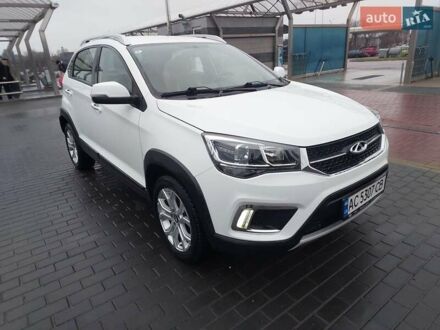 Чері Tiggo 2 2018 у Луцьку на Automoto.ua Білий Чері Tiggo 2, об'ємом двигуна 1.5 л та пробігом 78 тис. км за 7800 $, фото 1 на Automoto.ua