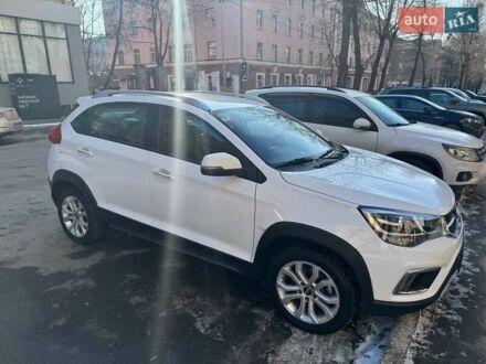 Чері Tiggo 2 2018 у Харкові на Automoto.ua Білий Чері Tiggo 2, об'ємом двигуна 1.5 л та пробігом 74 тис. км за 7400 $, фото 1 на Automoto.ua