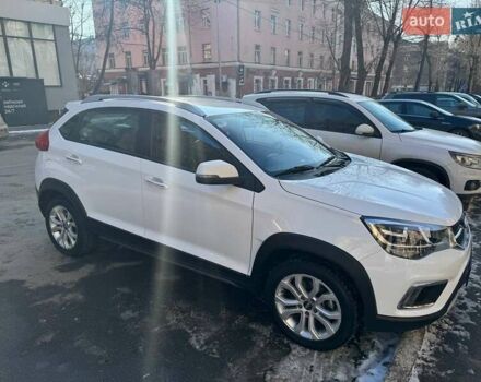 Белый Чери Tiggo 2, объемом двигателя 1.5 л и пробегом 74 тыс. км за 7600 $, фото 1 на Automoto.ua