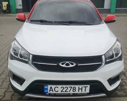 Белый Чери Tiggo 2, объемом двигателя 1.5 л и пробегом 89 тыс. км за 6000 $, фото 1 на Automoto.ua