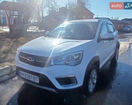 Белый Чери Tiggo 2, объемом двигателя 1.5 л и пробегом 107 тыс. км за 7400 $, фото 1 на Automoto.ua