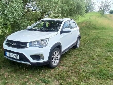 Белый Чери Tiggo 2, объемом двигателя 1.5 л и пробегом 110 тыс. км за 7300 $, фото 1 на Automoto.ua