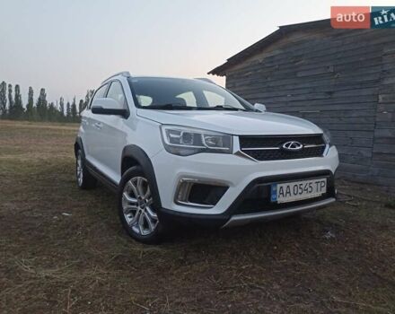 Белый Чери Tiggo 2, объемом двигателя 1.5 л и пробегом 200 тыс. км за 6700 $, фото 1 на Automoto.ua