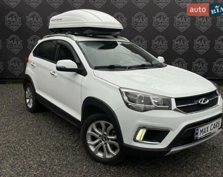 Белый Чери Tiggo 2, объемом двигателя 1.5 л и пробегом 57 тыс. км за 7300 $, фото 1 на Automoto.ua