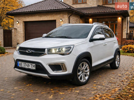 Белый Чери Tiggo 2, объемом двигателя 1.5 л и пробегом 70 тыс. км за 7900 $, фото 1 на Automoto.ua