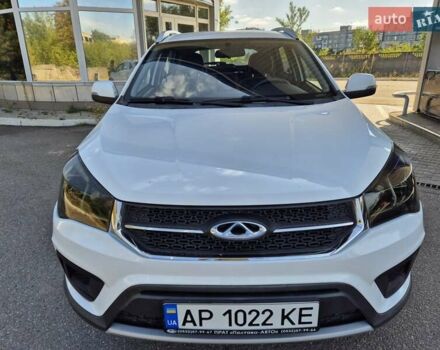 Белый Чери Tiggo 2, объемом двигателя 1.5 л и пробегом 85 тыс. км за 7700 $, фото 1 на Automoto.ua