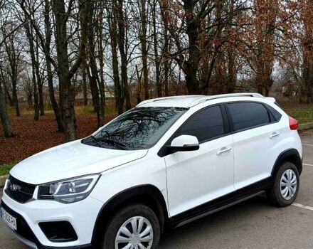 Белый Чери Tiggo 2, объемом двигателя 1.5 л и пробегом 99 тыс. км за 7700 $, фото 1 на Automoto.ua