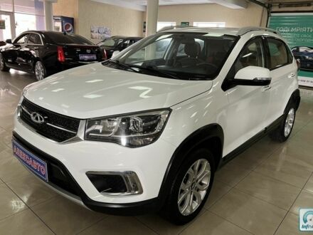 Чери Tiggo 2 2019 в Кропивницком (Кировограде) на Automoto.ua Белый Чери Tiggo 2, объемом двигателя 1.5 л и пробегом 51 тыс. км за 7200 $, фото 1 на Automoto.ua