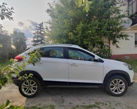 Белый Чери Tiggo 2, объемом двигателя 1.5 л и пробегом 95 тыс. км за 10900 $, фото 1 на Automoto.ua