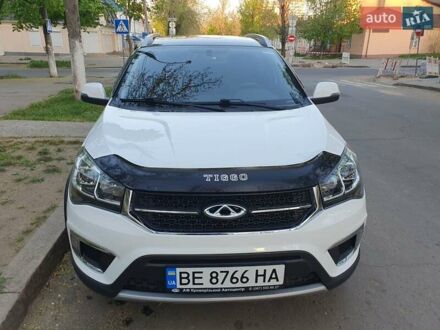 Чери Tiggo 2 2020 в Николаеве на Automoto.ua Белый Чери Tiggo 2, объемом двигателя 1.5 л и пробегом 44 тыс. км за 9300 $, фото 1 на Automoto.ua