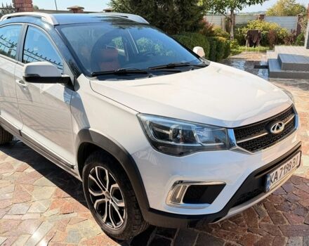 Белый Чери Tiggo 2, объемом двигателя 1.5 л и пробегом 88 тыс. км за 9400 $, фото 1 на Automoto.ua