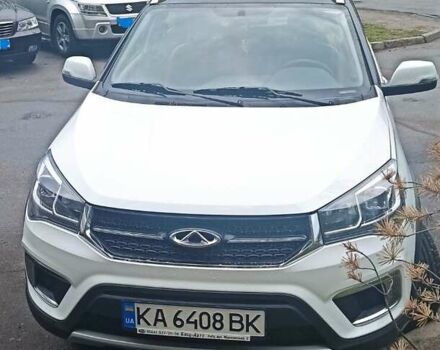 Белый Чери Tiggo 2, объемом двигателя 1.5 л и пробегом 75 тыс. км за 10000 $, фото 1 на Automoto.ua