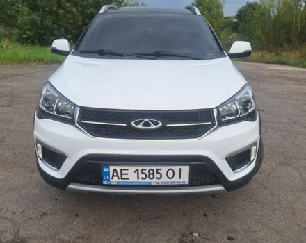 Білий Чері Tiggo 2, об'ємом двигуна 1.5 л та пробігом 47 тис. км за 9200 $, фото 1 на Automoto.ua