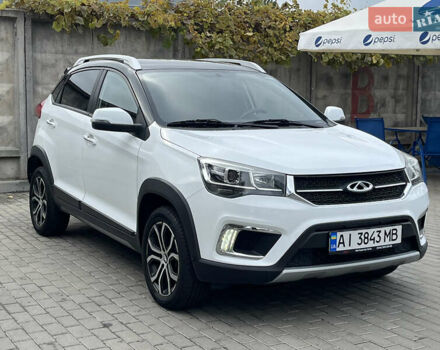 Білий Чері Tiggo 2, об'ємом двигуна 1.5 л та пробігом 49 тис. км за 9500 $, фото 1 на Automoto.ua